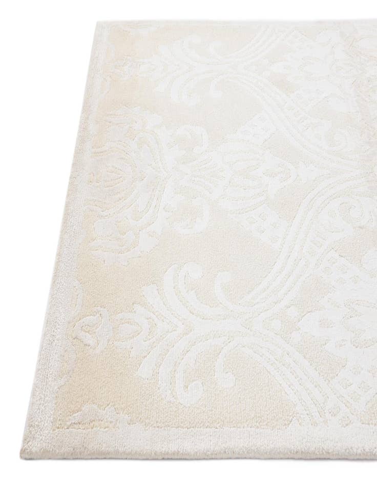 Detail image of  2' 10 x 9' 11  Hand Knotted Darya Wool Runner Rug