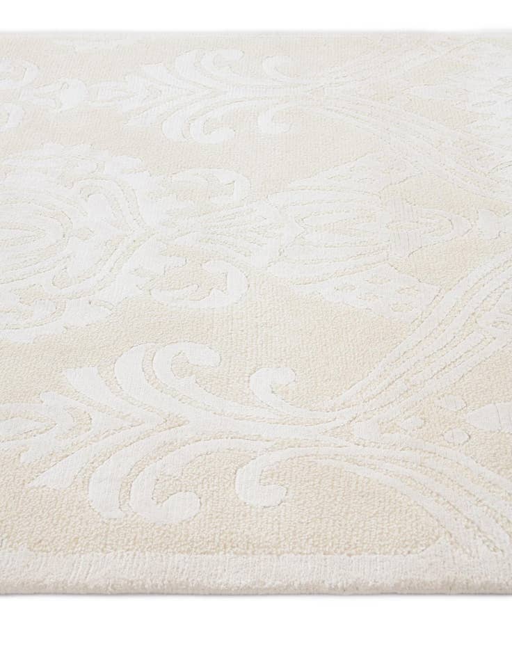 Detail image of  2' 10 x 9' 11  Hand Knotted Darya Wool Runner Rug