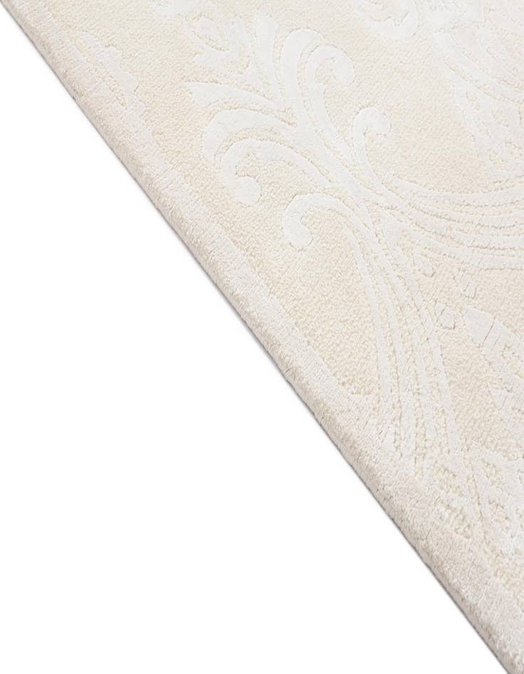 Detail image of  2' 10 x 9' 11  Hand Knotted Darya Wool Runner Rug