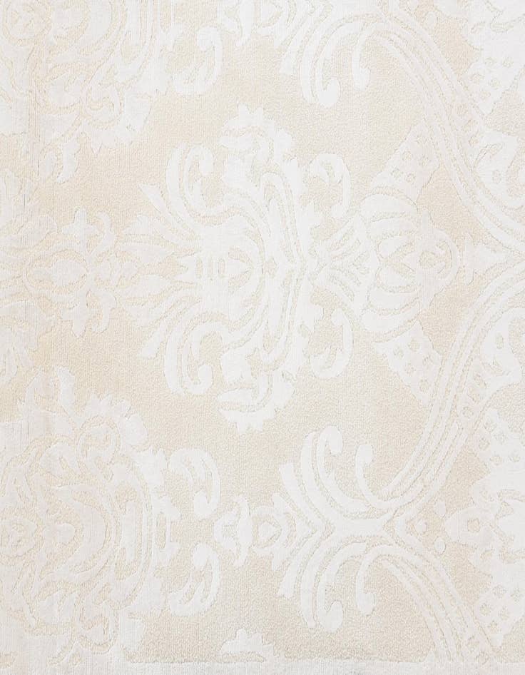 Detail image of  2' 10 x 9' 11  Hand Knotted Darya Wool Runner Rug