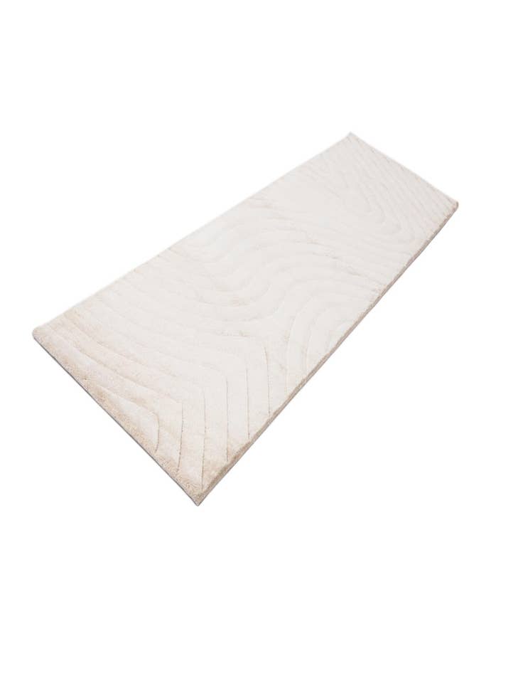 Detail image of  2' 7 x 9' 10  Hand Knotted Darya Wool Runner Rug