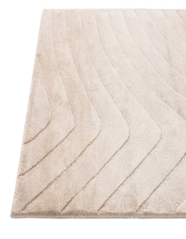 Detail image of  2' 7 x 9' 10  Hand Knotted Darya Wool Runner Rug