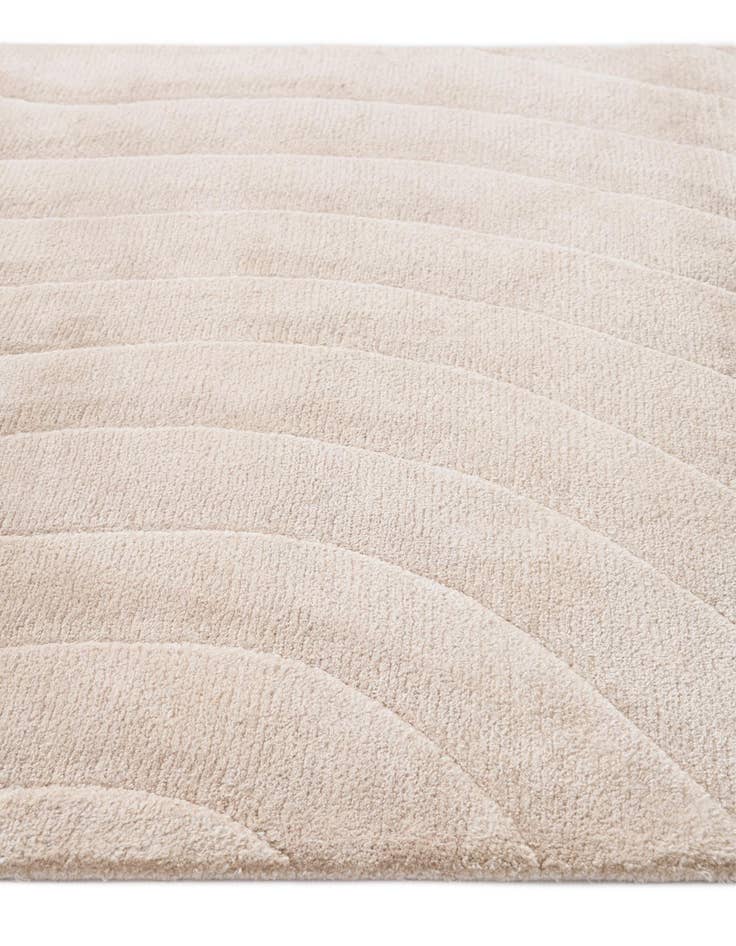 Detail image of  2' 7 x 9' 10  Hand Knotted Darya Wool Runner Rug