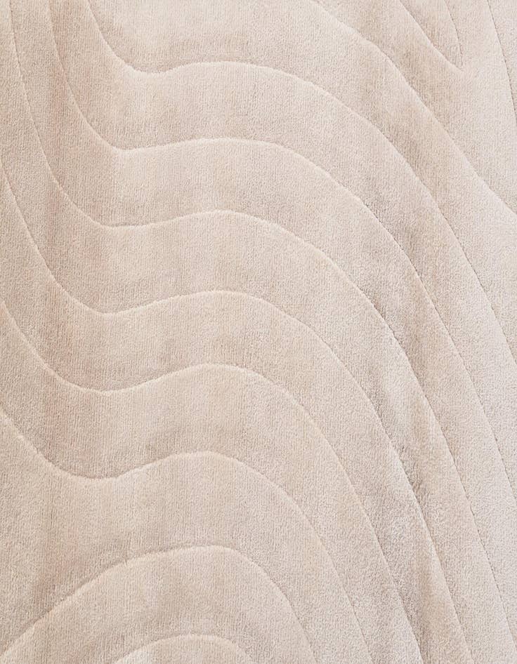 Detail image of  2' 7 x 9' 10  Hand Knotted Darya Wool Runner Rug