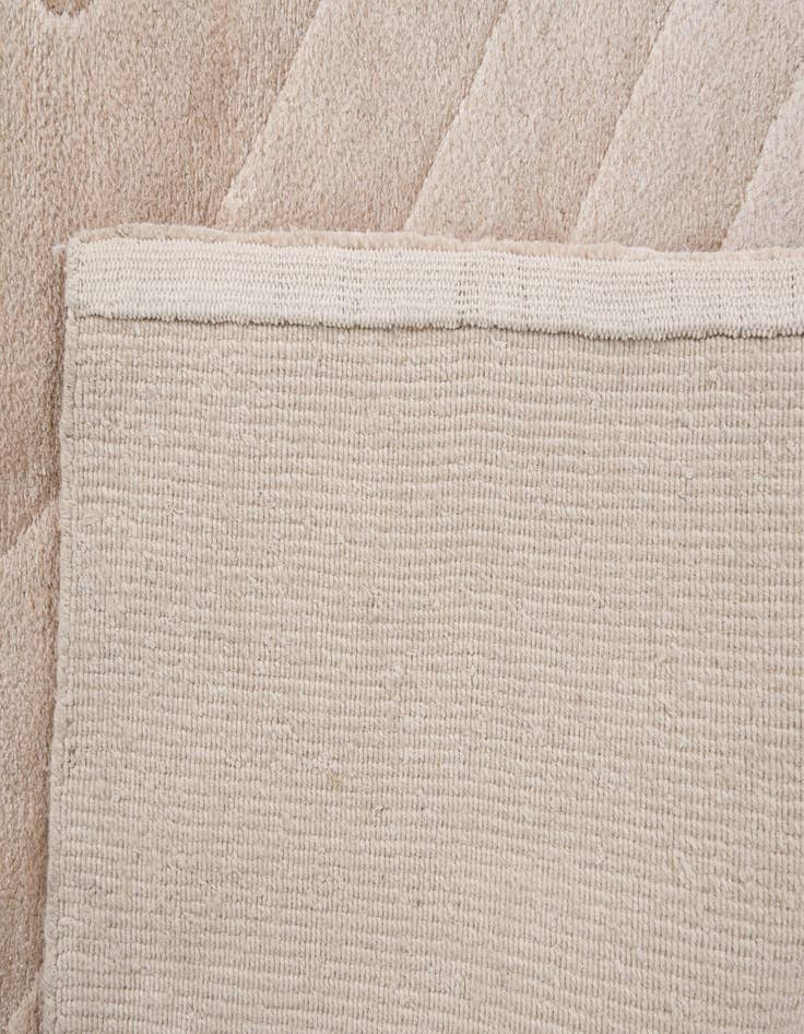 Detail image of  2' 7 x 9' 10  Hand Knotted Darya Wool Runner Rug