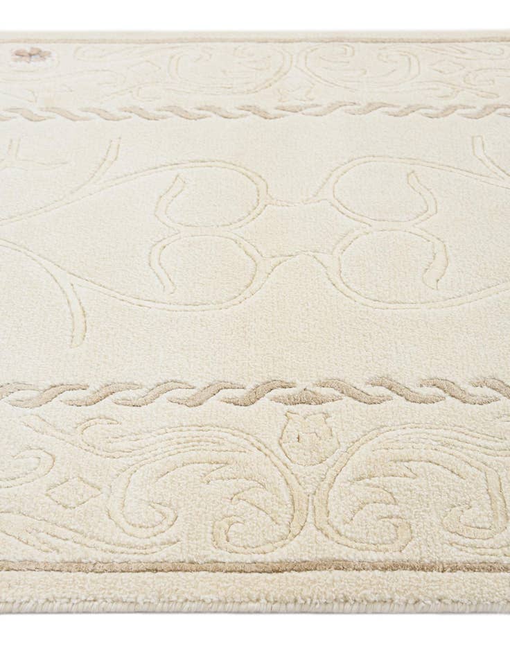 Detail image of  2' 8 x 10'  Hand Knotted Darya Wool Runner Rug