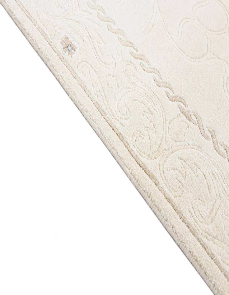 Detail image of  2' 8 x 10'  Hand Knotted Darya Wool Runner Rug