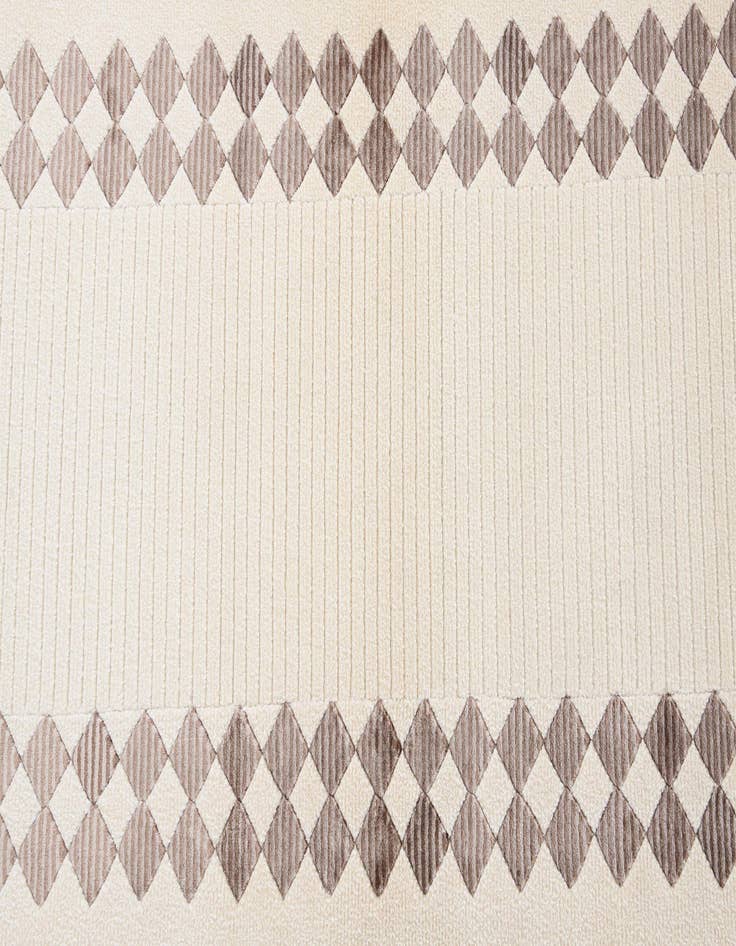 Detail image of  2' 8 x 9' 9  Hand Knotted Darya Wool Runner Rug