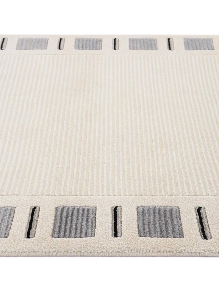 Detail image of  2' 7 x 9' 10  Hand Knotted Darya Wool Runner Rug