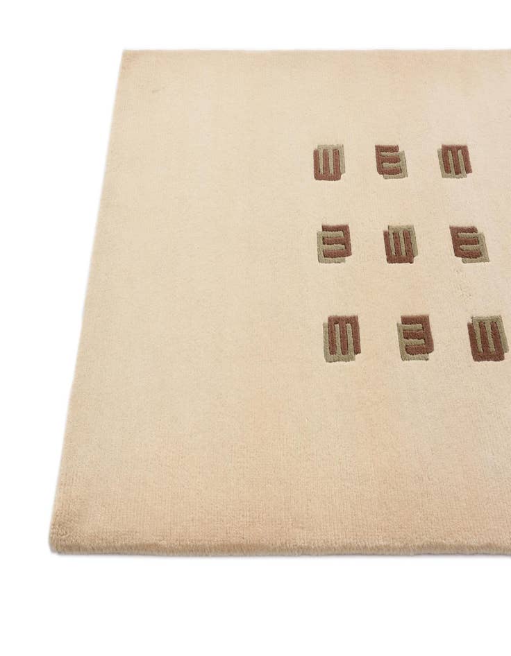 Detail image of  2' 7 x 9' 1  Hand Knotted Darya Wool Runner Rug