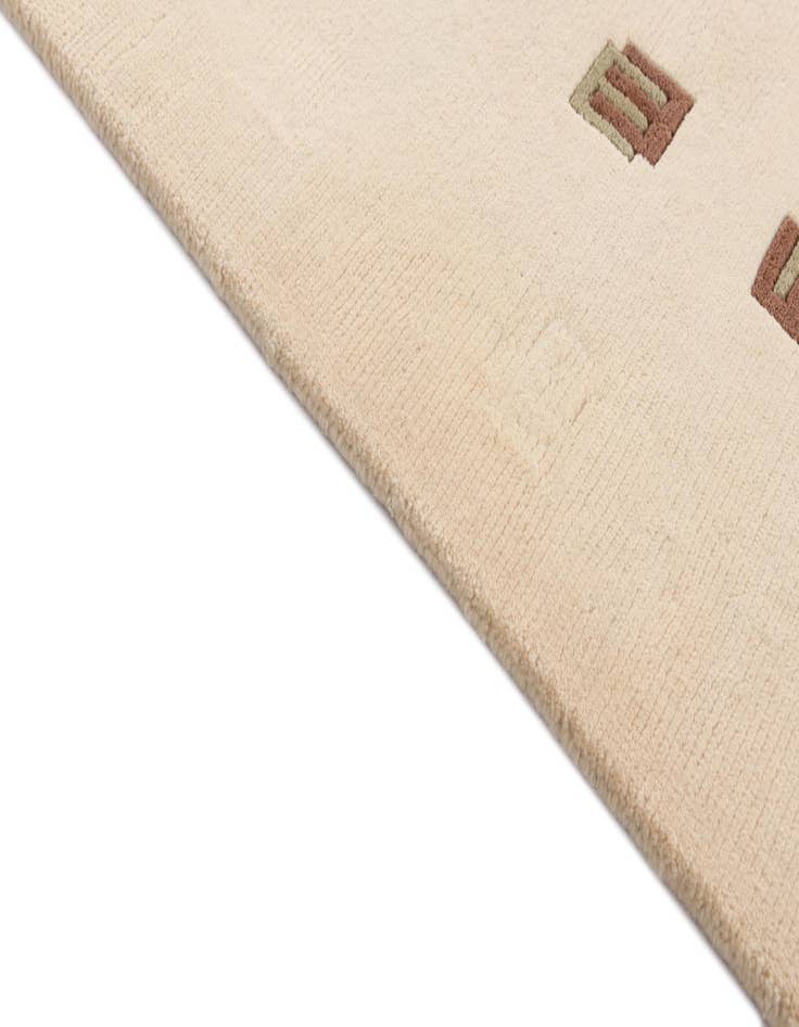 Detail image of  2' 7 x 9' 1  Hand Knotted Darya Wool Runner Rug