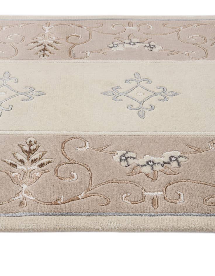 Detail image of  2' 9 x 9' 11  Hand Knotted Darya Wool Runner Rug