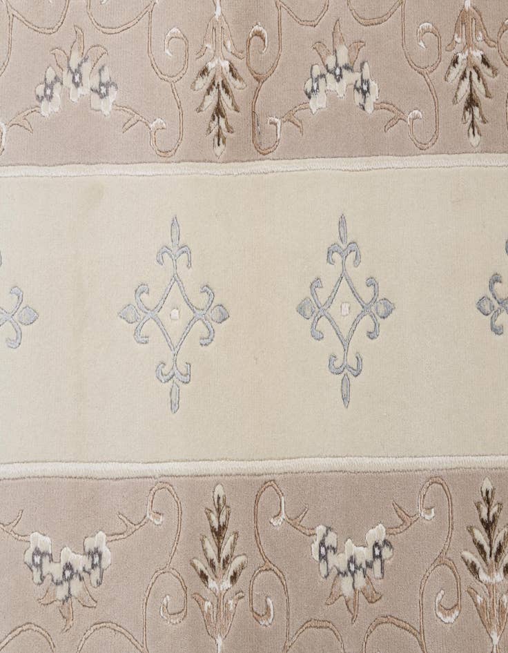 Detail image of  2' 9 x 9' 11  Hand Knotted Darya Wool Runner Rug