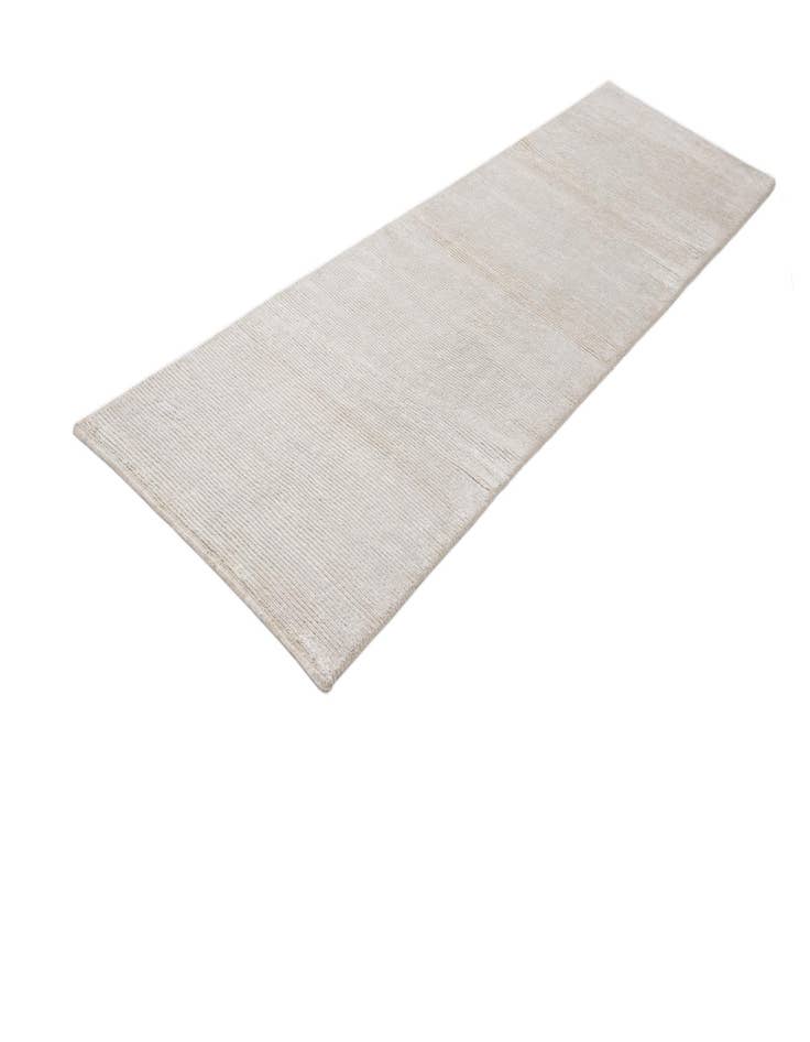 Detail image of  2' 8 x 9' 9  Hand Knotted Darya Wool Runner Rug