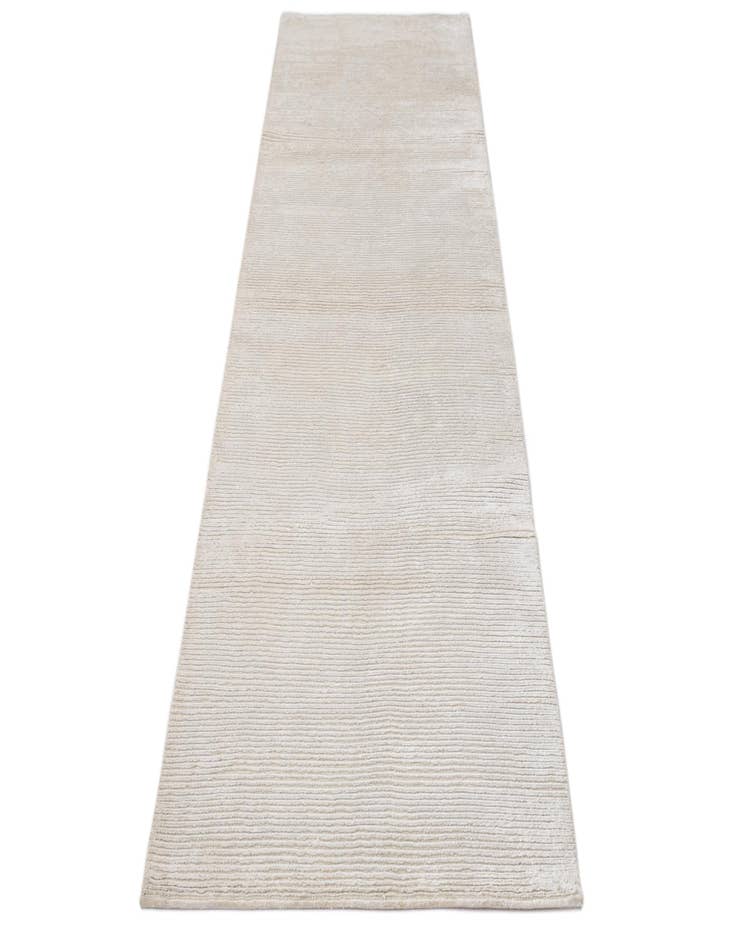 Detail image of  2' 8 x 9' 9  Hand Knotted Darya Wool Runner Rug