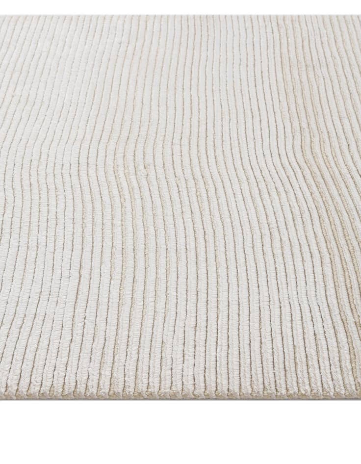 Detail image of  2' 8 x 9' 9  Hand Knotted Darya Wool Runner Rug