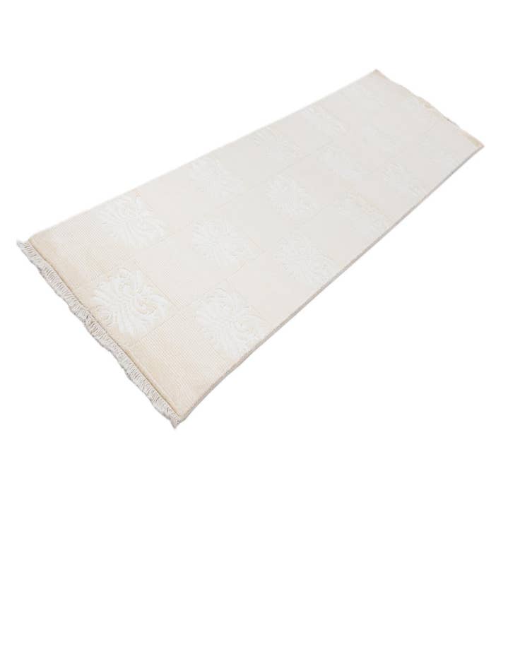 Detail image of  2' 7 x 9' 8  Hand Knotted Darya Wool Runner Rug