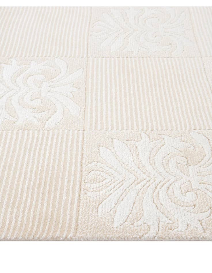 Detail image of  2' 7 x 9' 8  Hand Knotted Darya Wool Runner Rug