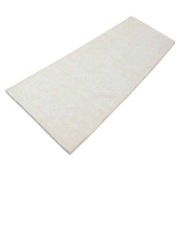 Detail image of  2' 11 x 9' 10  Hand Knotted Darya Wool Runner Rug