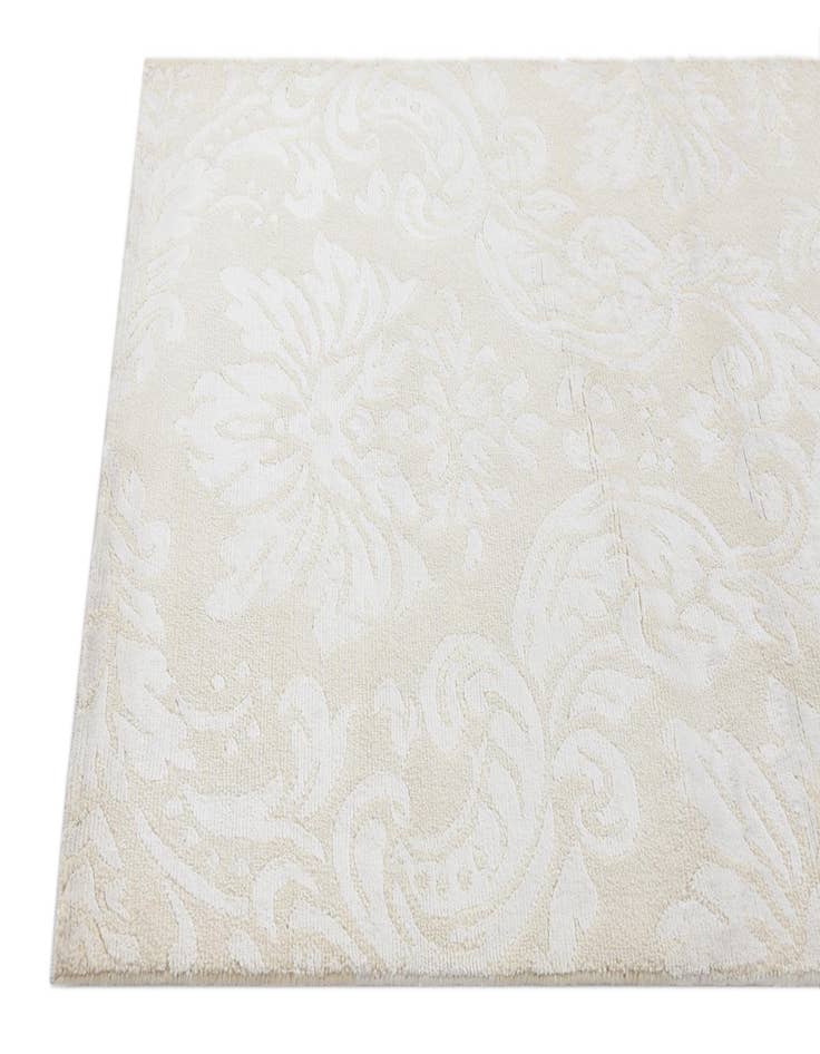 Detail image of  2' 11 x 9' 10  Hand Knotted Darya Wool Runner Rug