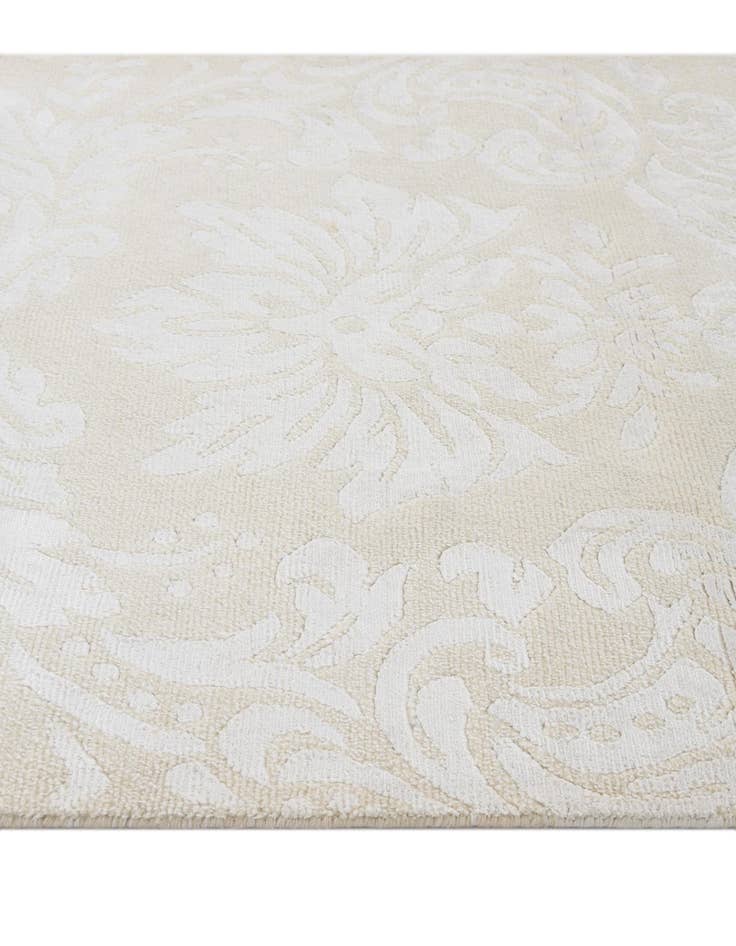 Detail image of  2' 11 x 9' 10  Hand Knotted Darya Wool Runner Rug