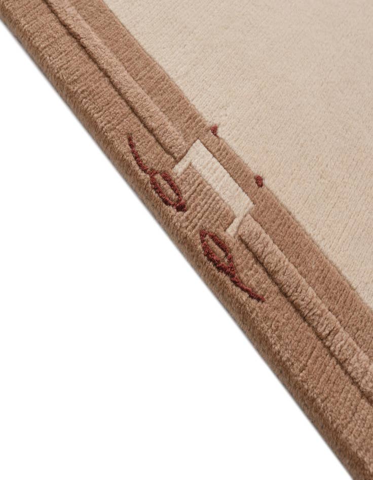 Detail image of  2' 9 x 9' 11  Hand Knotted Darya Wool Runner Rug