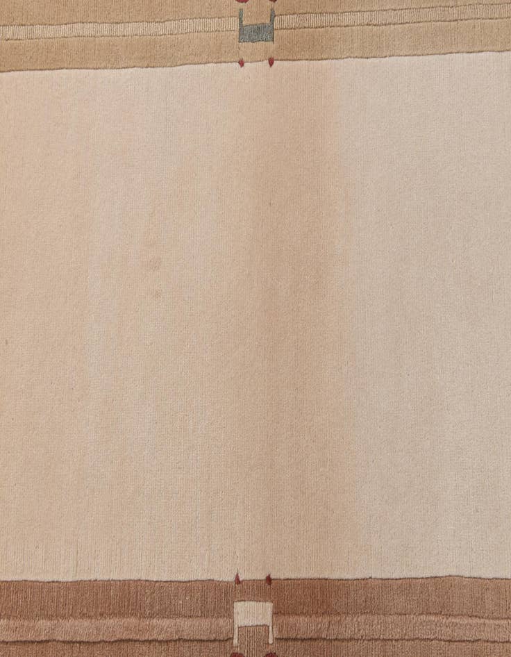 Detail image of  2' 9 x 9' 11  Hand Knotted Darya Wool Runner Rug