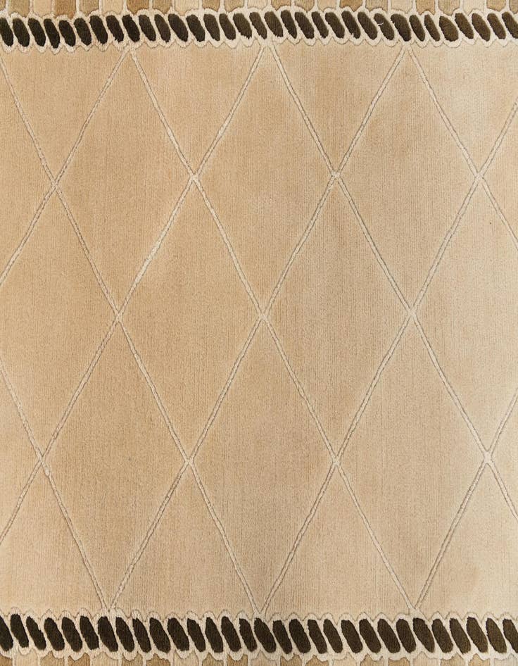 Detail image of  3' 5 x 13' 9  Hand Knotted Darya Wool Runner Rug