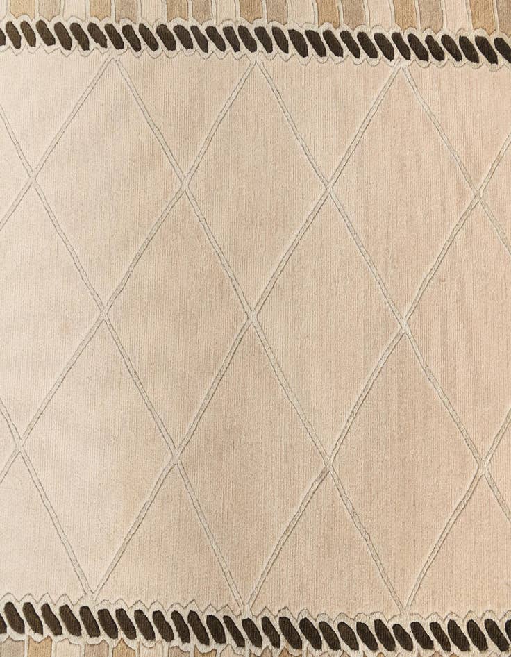 Detail image of  3' 4 x 13' 8  Hand Knotted Darya Wool Runner Rug