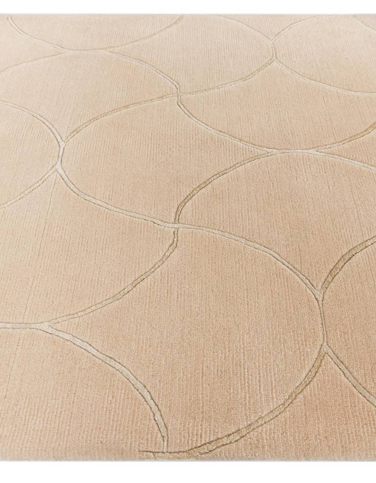 Detail image of  3' 6 x 13' 7  Hand Knotted Darya Wool Runner Rug