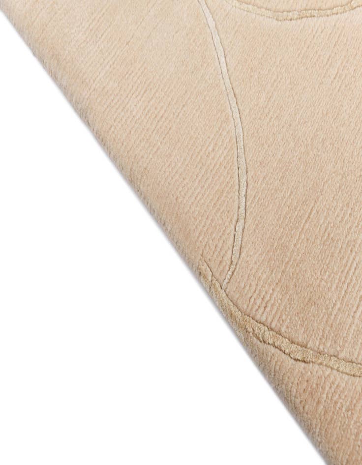 Detail image of  3' 6 x 13' 7  Hand Knotted Darya Wool Runner Rug