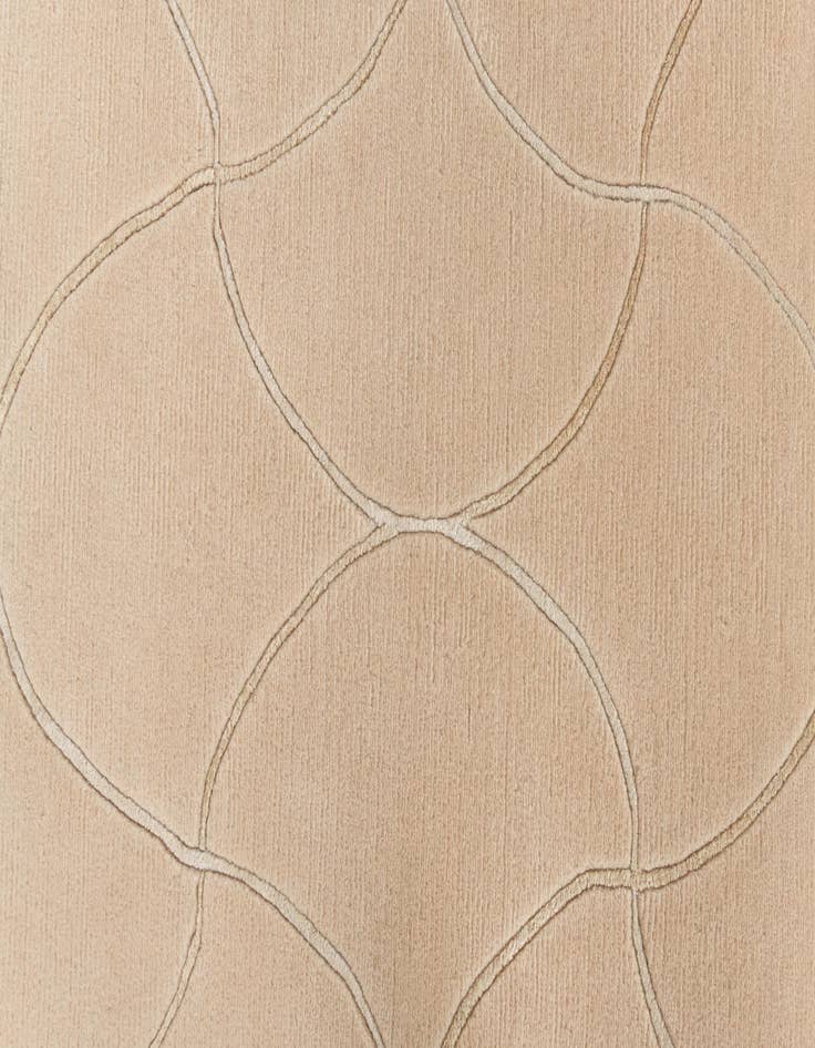 Detail image of  3' 6 x 13' 7  Hand Knotted Darya Wool Runner Rug