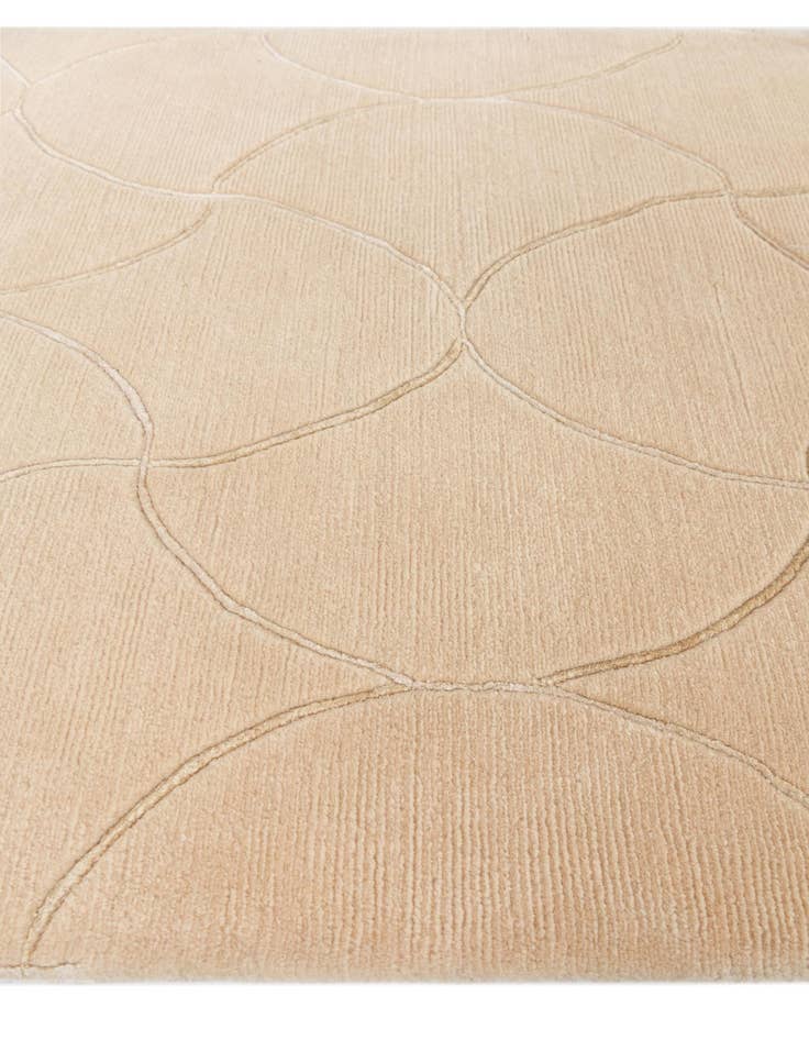 Detail image of  3' 5 x 13' 9  Hand Knotted Darya Wool Runner Rug