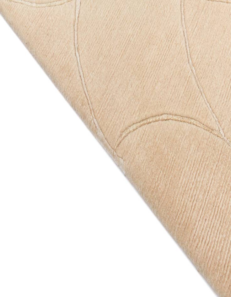 Detail image of  3' 5 x 13' 9  Hand Knotted Darya Wool Runner Rug