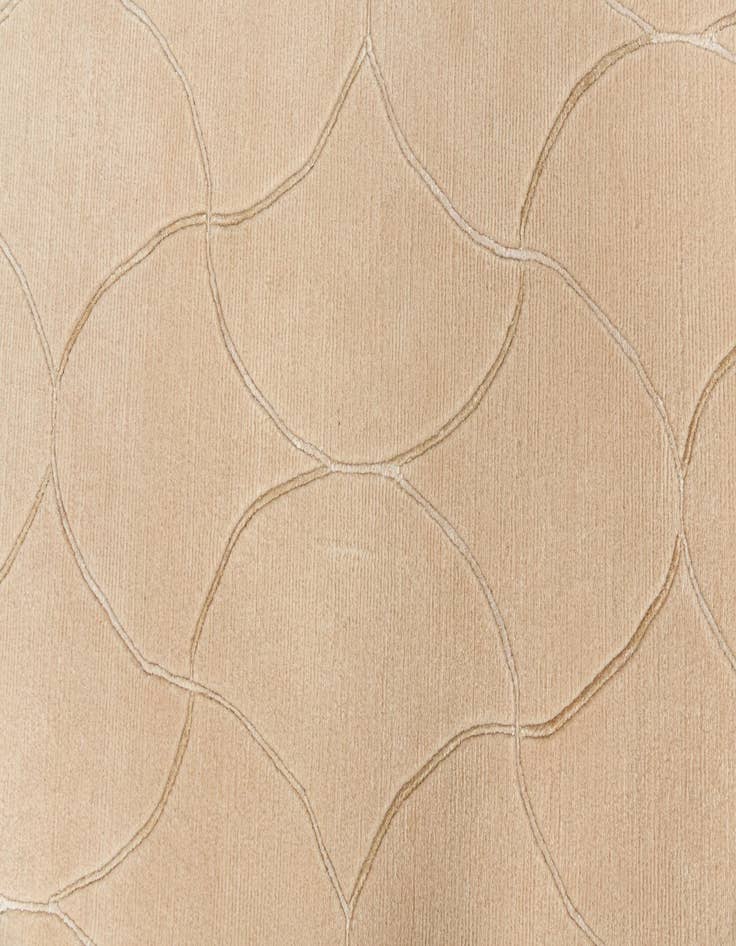 Detail image of  3' 5 x 13' 9  Hand Knotted Darya Wool Runner Rug