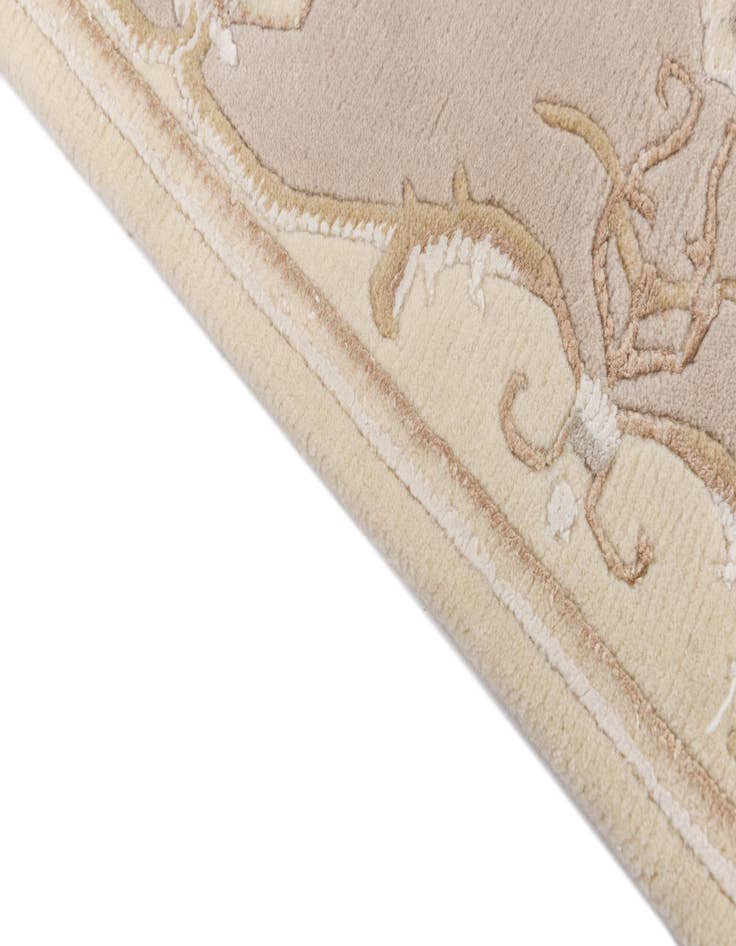 Detail image of  3' 1 x 13'  Hand Knotted Darya Wool Runner Rug