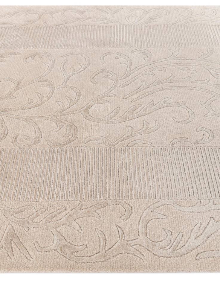 Detail image of  3' 4 x 12' 10  Hand Knotted Darya Wool Runner Rug