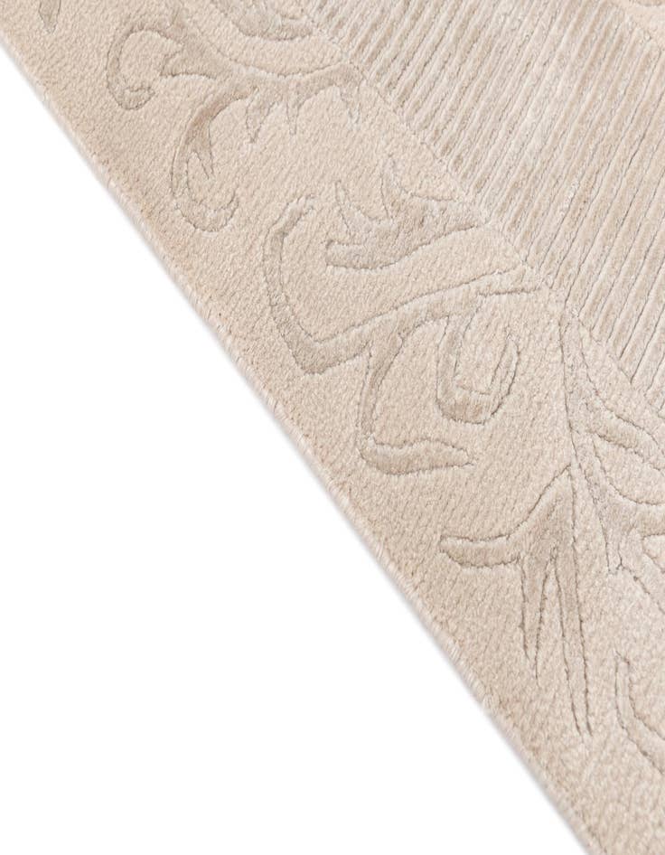 Detail image of  3' 4 x 12' 10  Hand Knotted Darya Wool Runner Rug