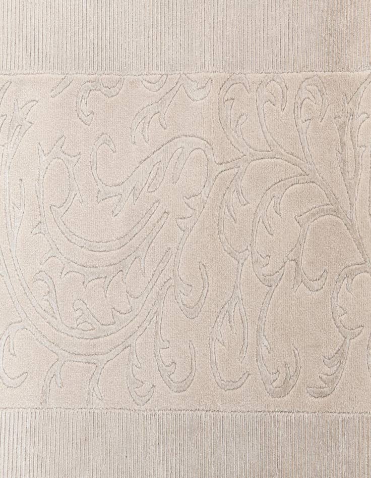 Detail image of  3' 4 x 12' 10  Hand Knotted Darya Wool Runner Rug