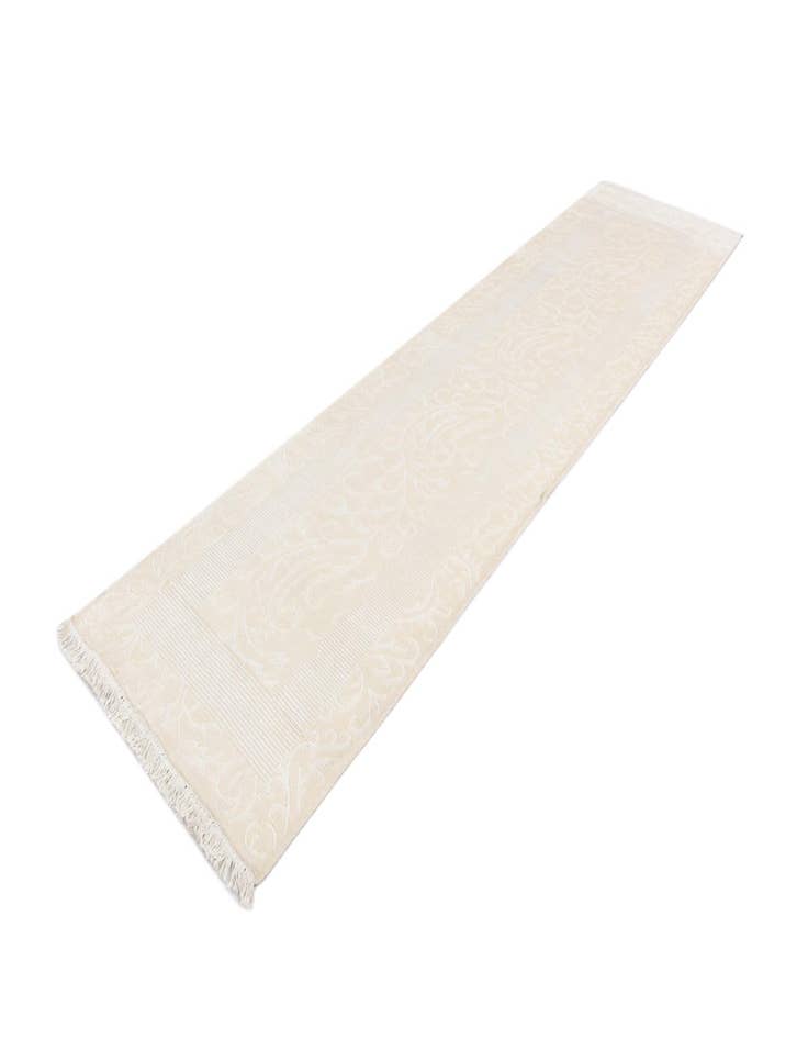 Detail image of  3' 3 x 12' 6  Hand Knotted Darya Wool Runner Rug