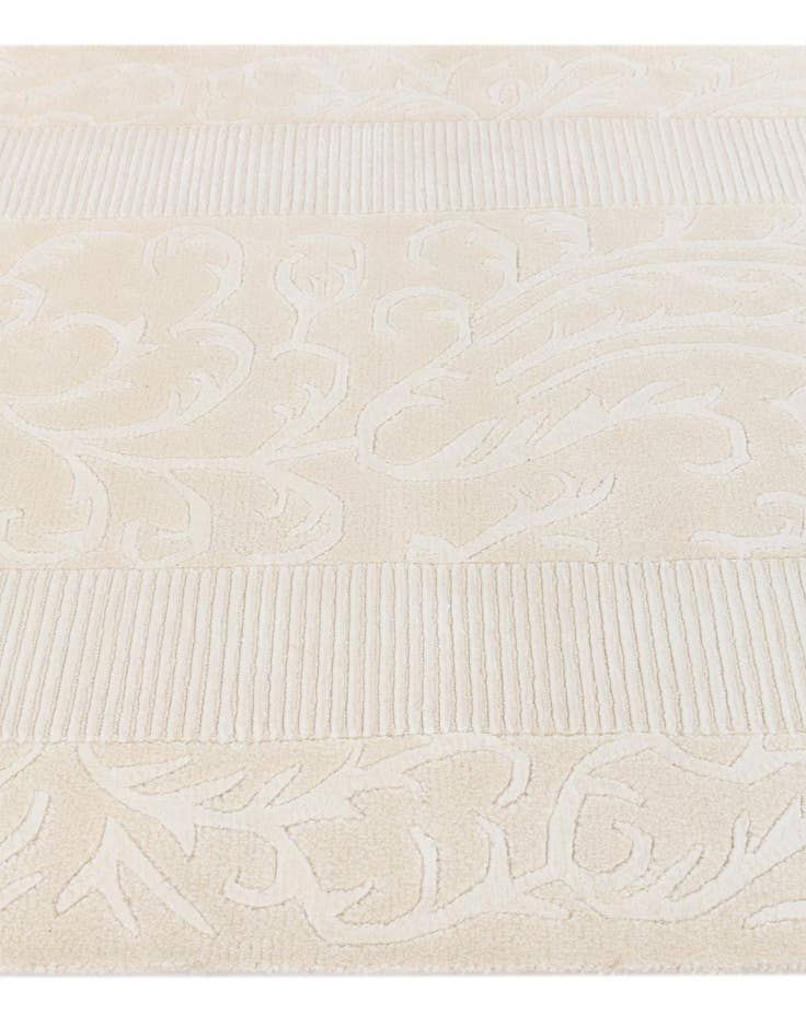 Detail image of  3' 3 x 12' 6  Hand Knotted Darya Wool Runner Rug