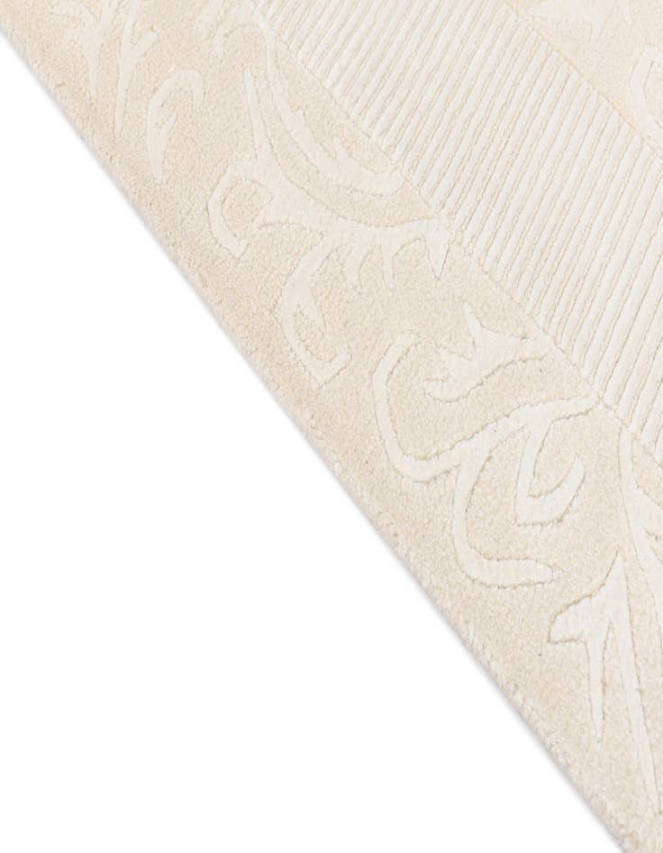 Detail image of  3' 3 x 12' 6  Hand Knotted Darya Wool Runner Rug