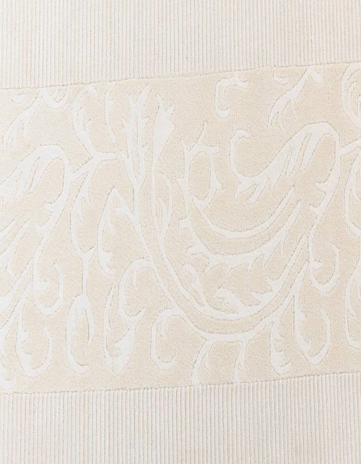 Detail image of  3' 3 x 12' 6  Hand Knotted Darya Wool Runner Rug