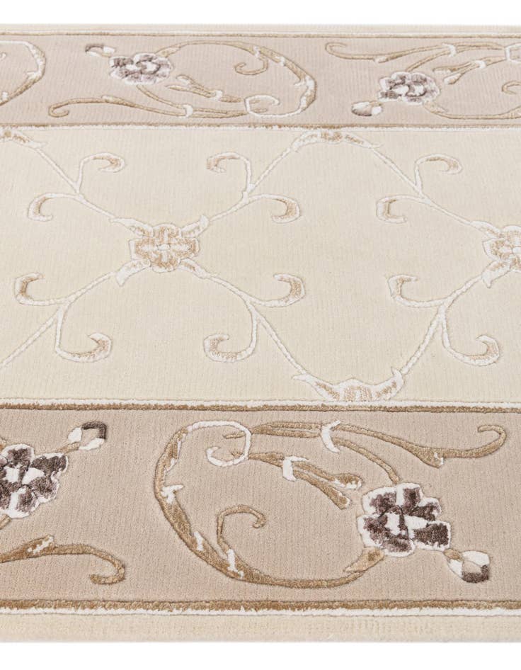 Detail image of  2' 10 x 13' 1  Hand Knotted Darya Wool Runner Rug