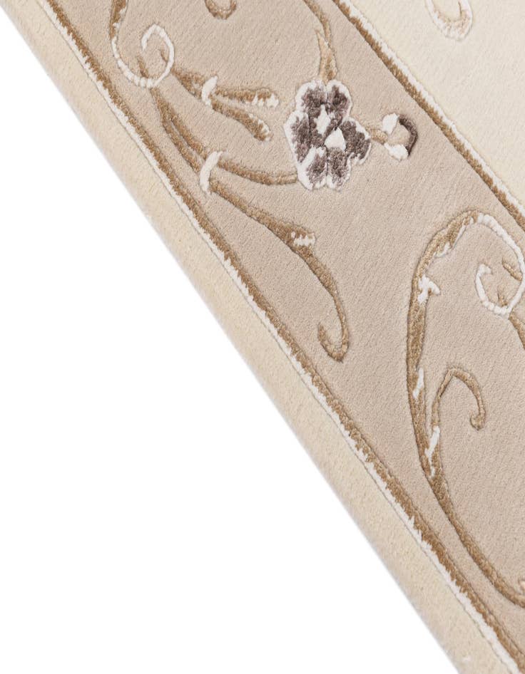 Detail image of  2' 10 x 13' 1  Hand Knotted Darya Wool Runner Rug