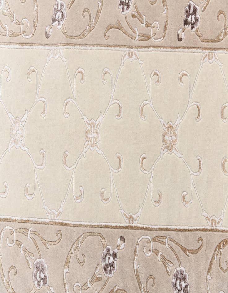 Detail image of  2' 10 x 13' 1  Hand Knotted Darya Wool Runner Rug