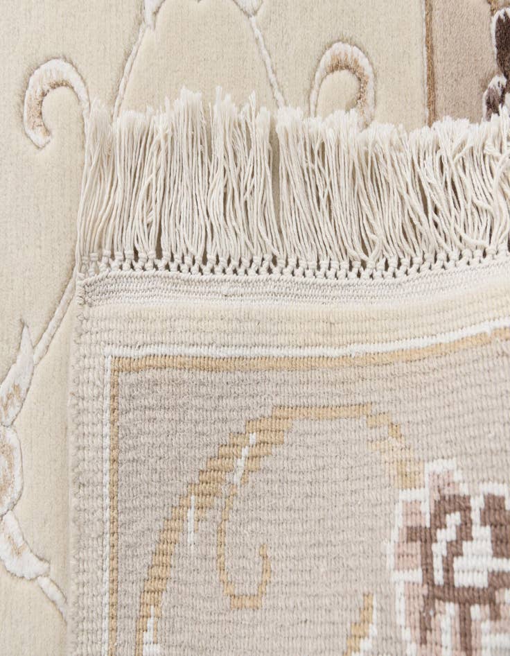 Detail image of  2' 10 x 13' 1  Hand Knotted Darya Wool Runner Rug