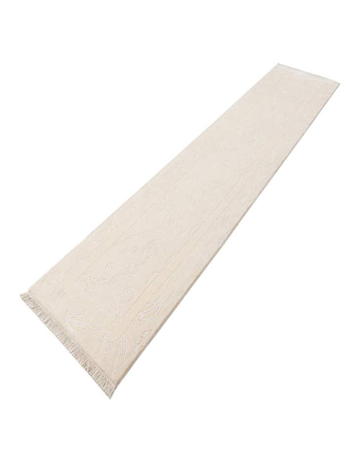 Detail image of  2' 11 x 13' 1  Hand Knotted Darya Wool Runner Rug