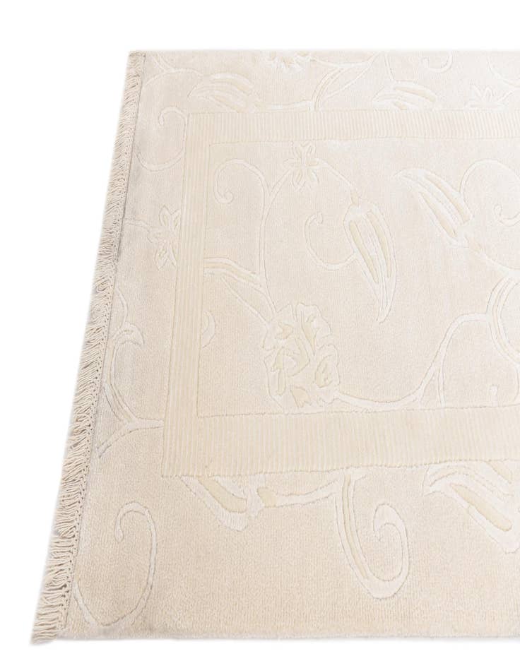 Detail image of  2' 11 x 13' 1  Hand Knotted Darya Wool Runner Rug