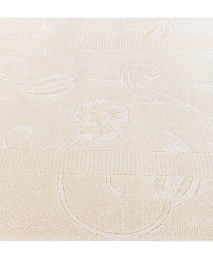 Detail image of  2' 11 x 13' 1  Hand Knotted Darya Wool Runner Rug